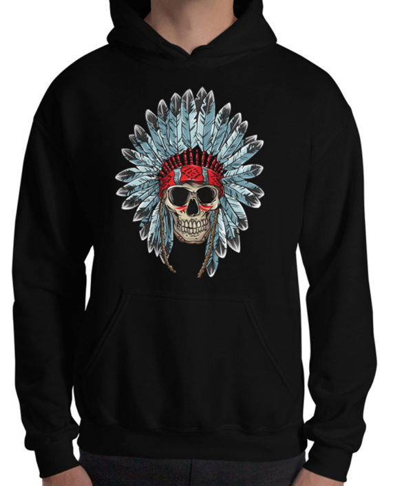 Jack the headman mens hoodie