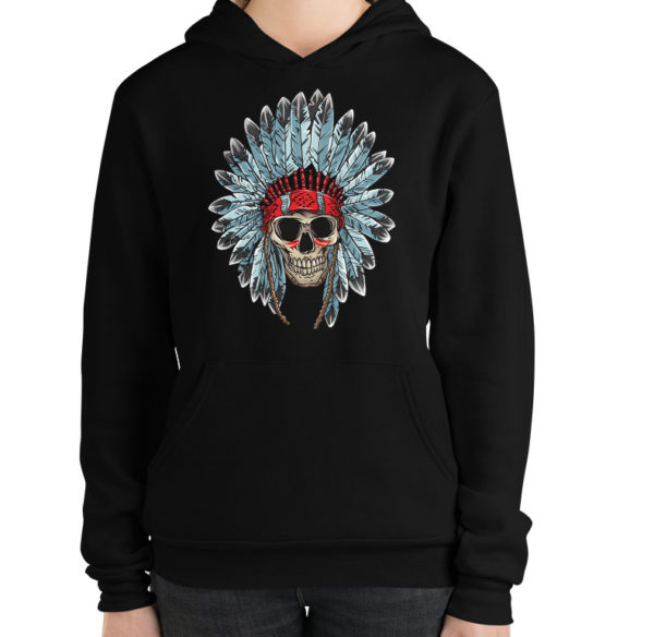 Jack the headman womens Hoodie