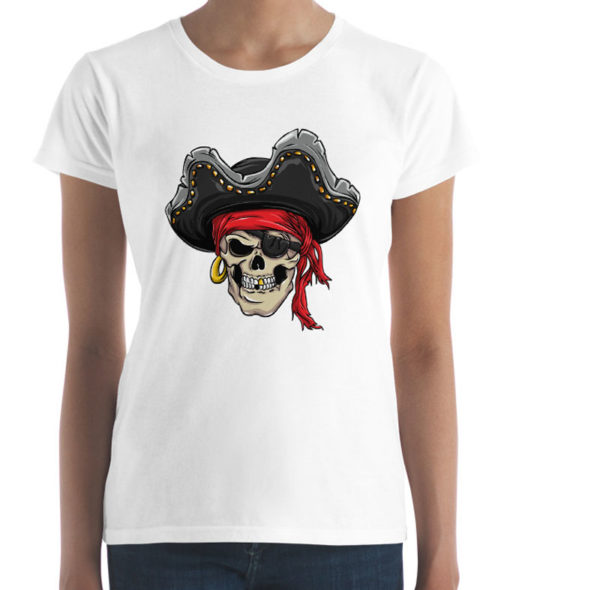 Paul the Pirate women's t-shirt