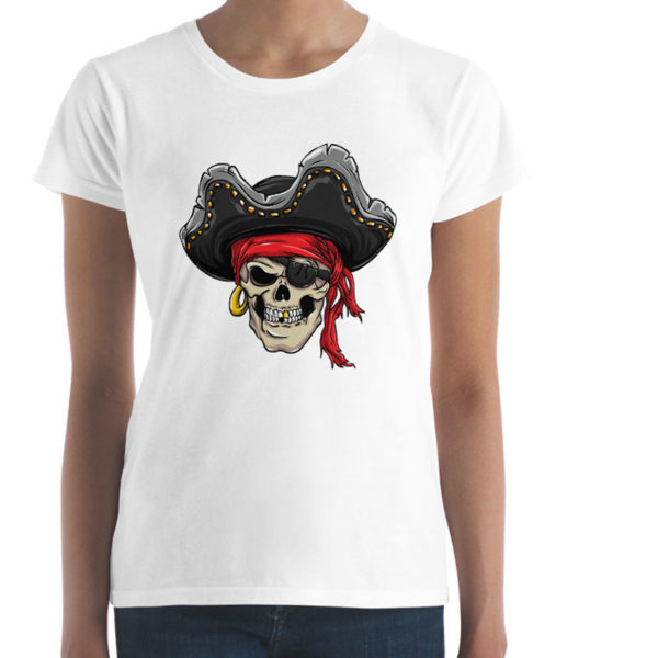 Paul the Pirate women's t-shirt