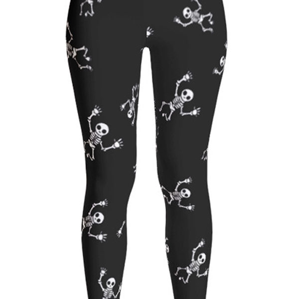 Skeleton Leggings Alberta