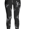 Stylish Skeleton Leggings Alberta